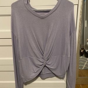 So long sleeve shirt purple